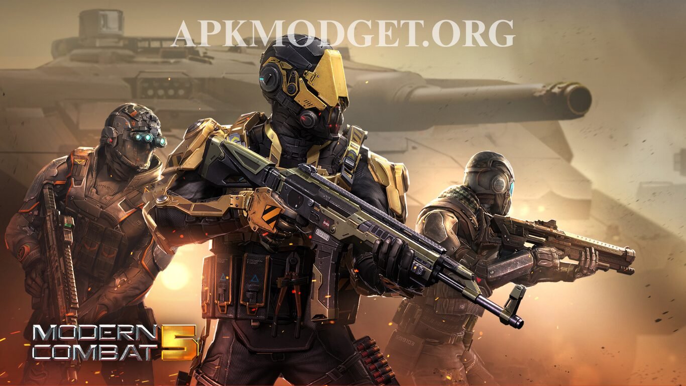 Modern Combat 5 v6.0.3a MOD APK