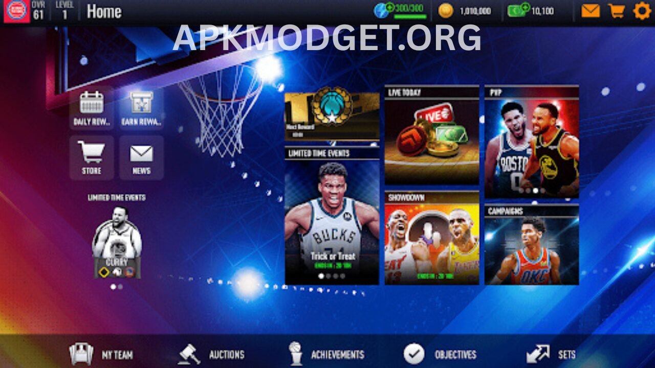NBA LIVE Mobile Basketball MOD APK 