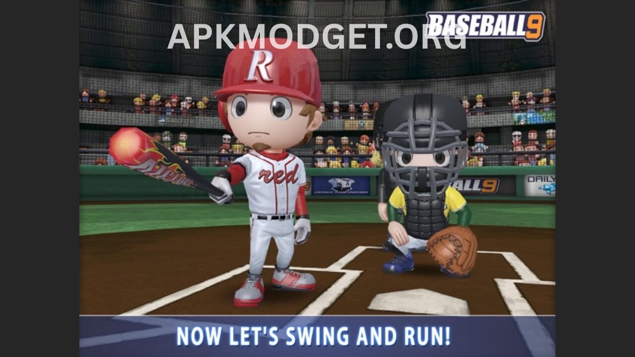 BASEBALL 9 MOD APK 