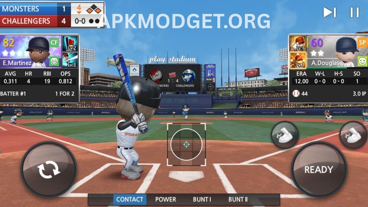 BASEBALL 9 v3.7.4 MOD APK