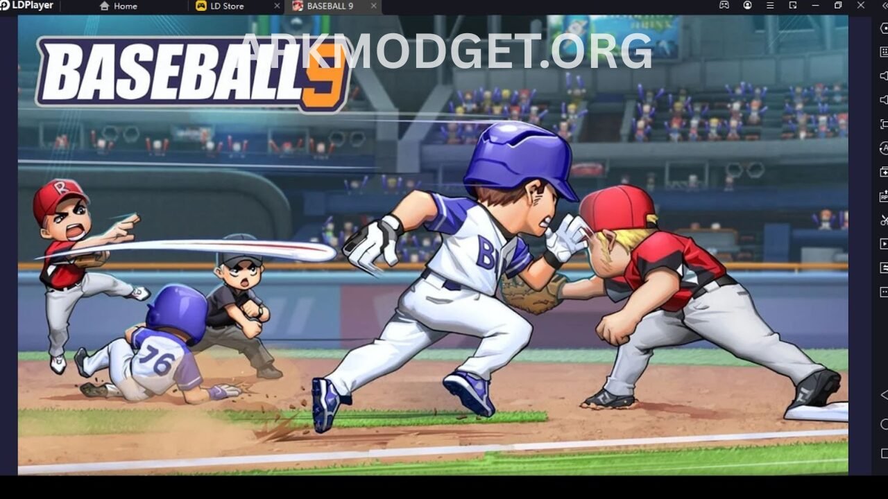 BASEBALL 9 v3.7.4 MOD APK (Unlimited Money & Resources)