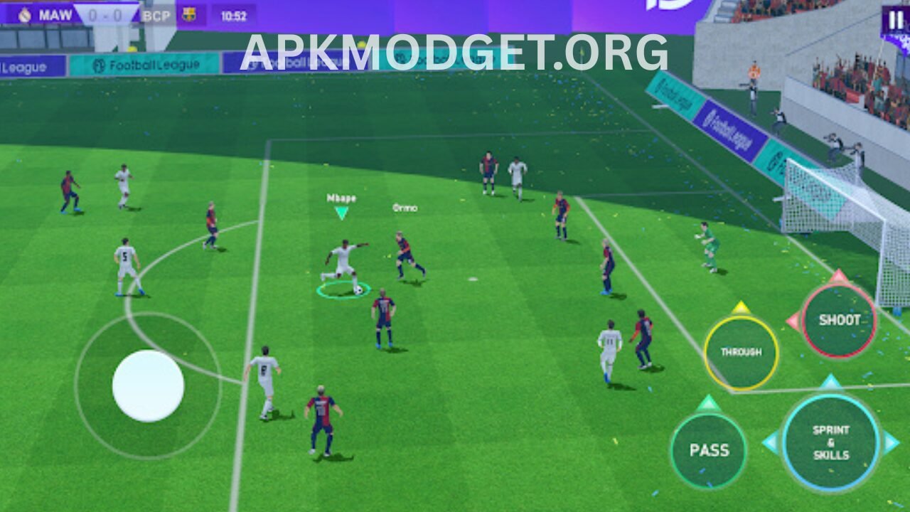  Football League 2025 MOD APK 