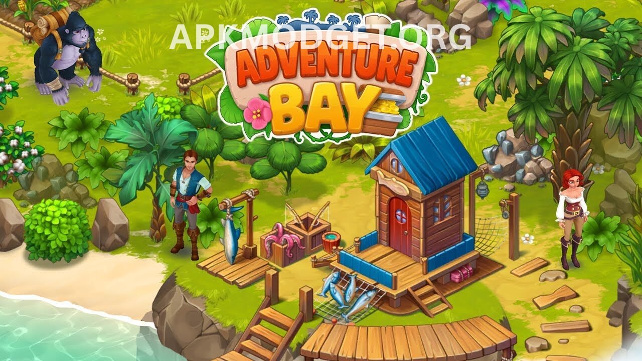  Adventure Bay v1.42.14 MOD APK (Unlimited Coin)