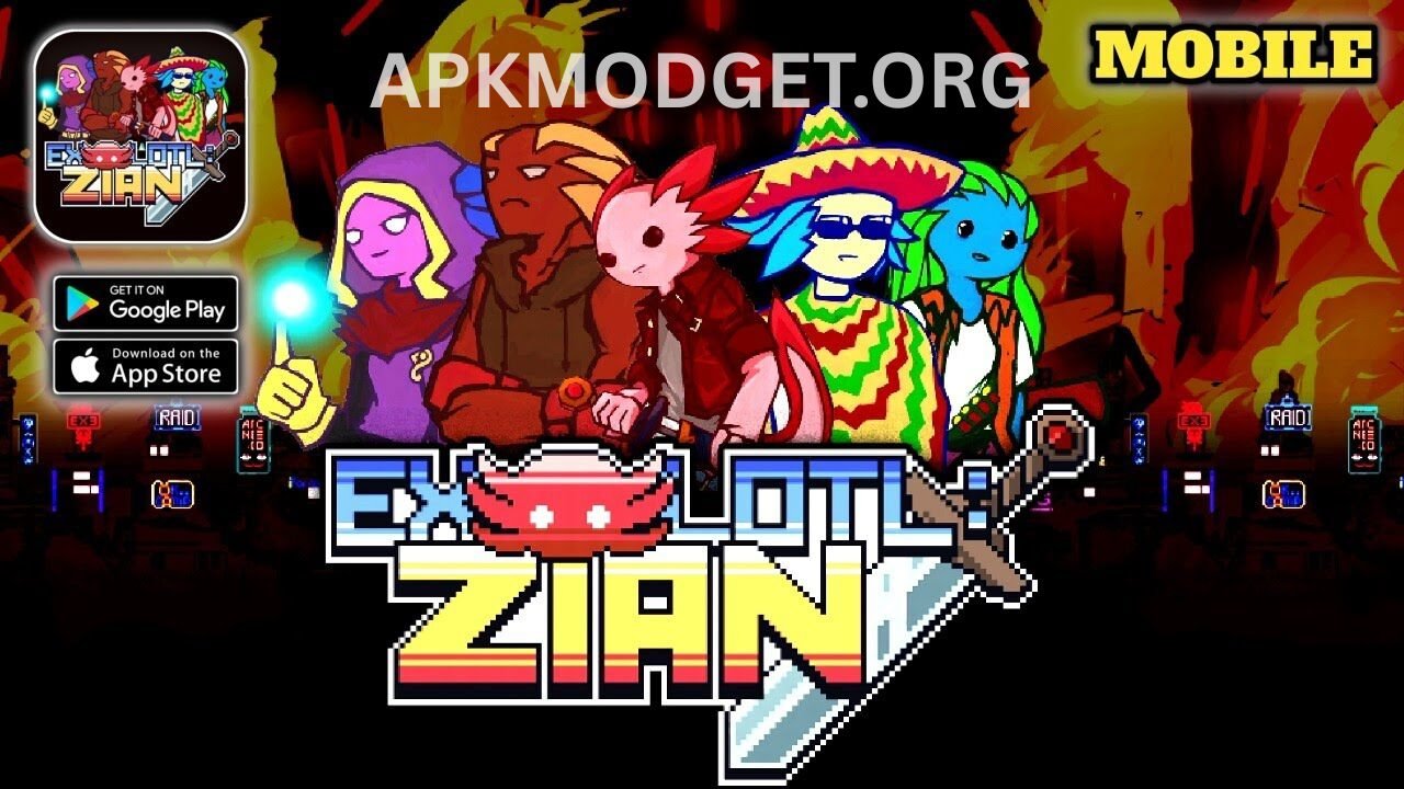 Exolotl: Zian v7.2.1 APK 