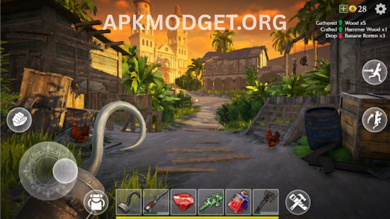 Last Pirate: Island Survival v1.13.15 MOD APK 