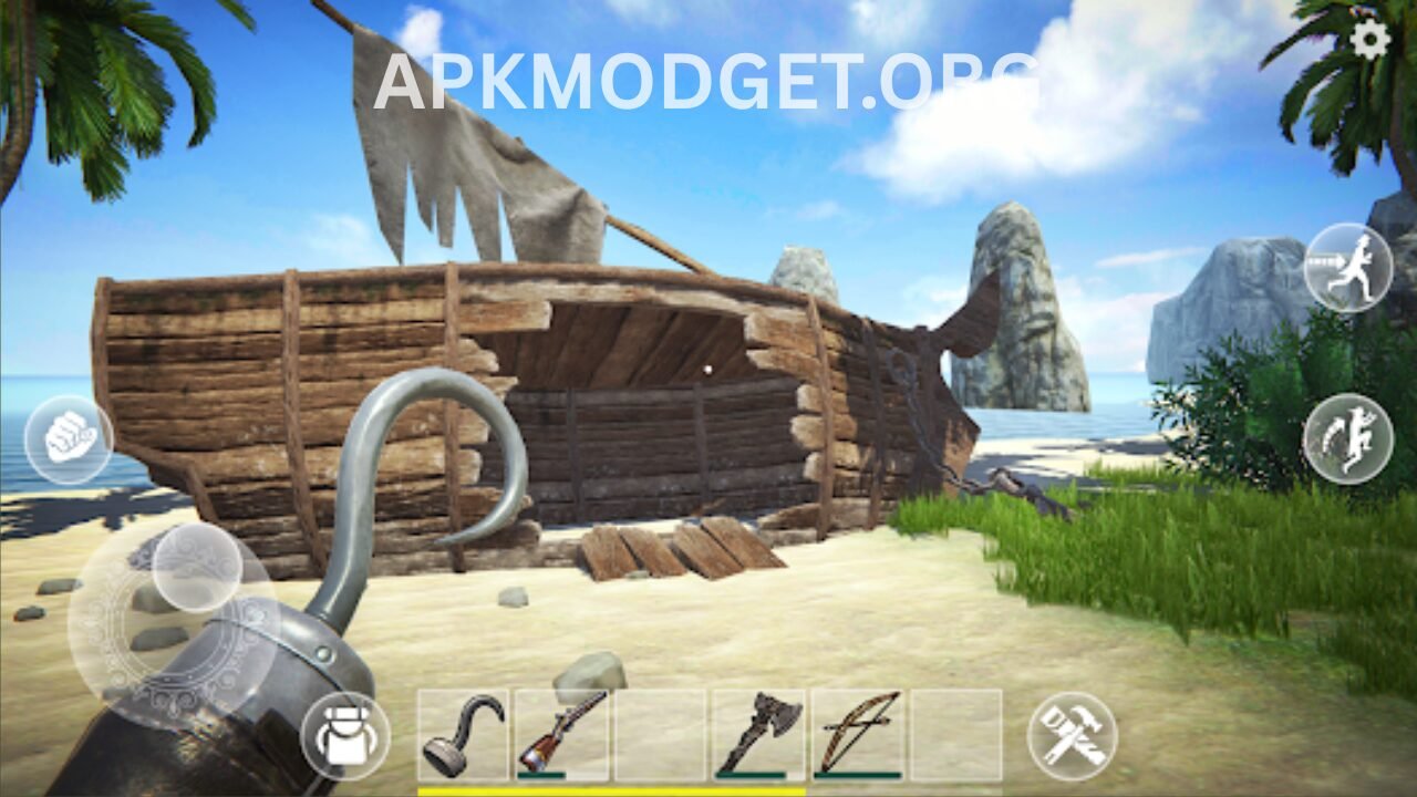 Last Pirate: Island Survival v1.13.15 MOD APK (God Mode, Money, Free Craft)