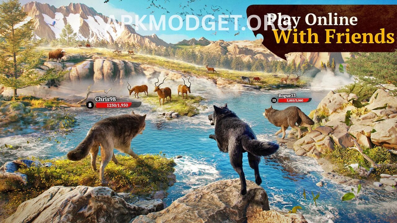 The Wolf MOD APK 