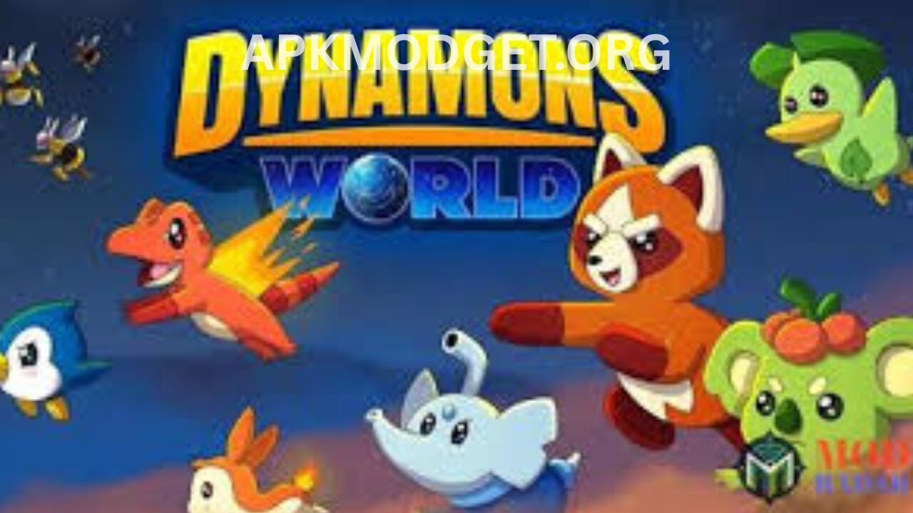 Dynamons World MOD APK 