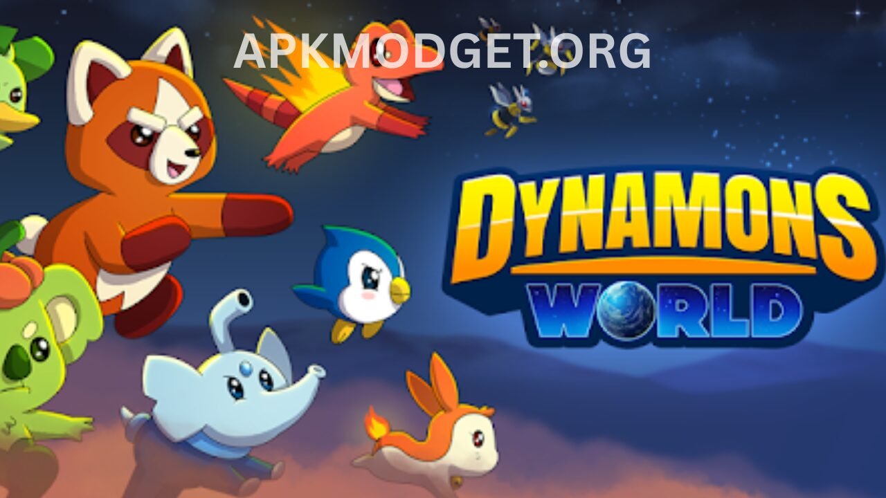 Dynamons World v1.11.56 MOD APK 