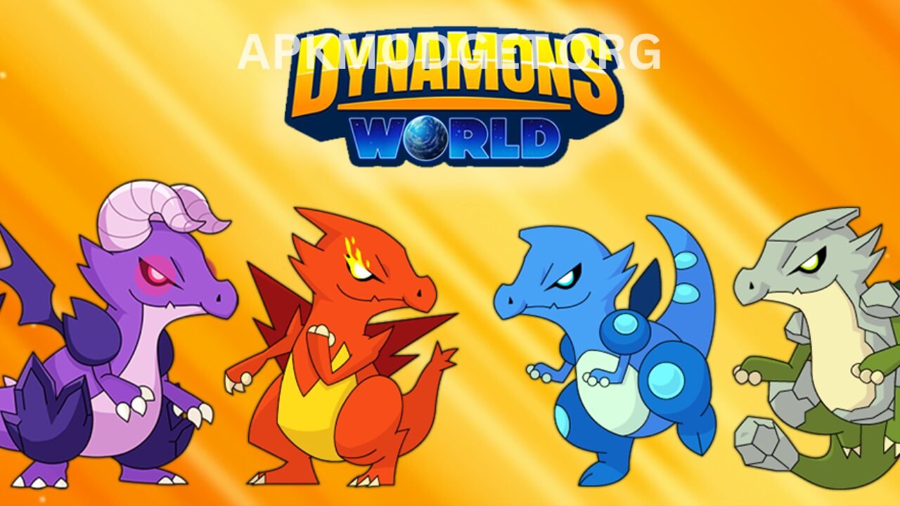 Dynamons World v1.11.56 MOD APK (Unlimited Coins, Dusts, Discatches)